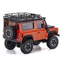 1/28 Land Rover Defender 90 Adventure Mini-Z 4x4 Crawler RTR, Phoenix Orange/Santorini Black