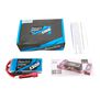 7.4V 1300mAh 2S 45C G-Tech LiPo Battery: Deans