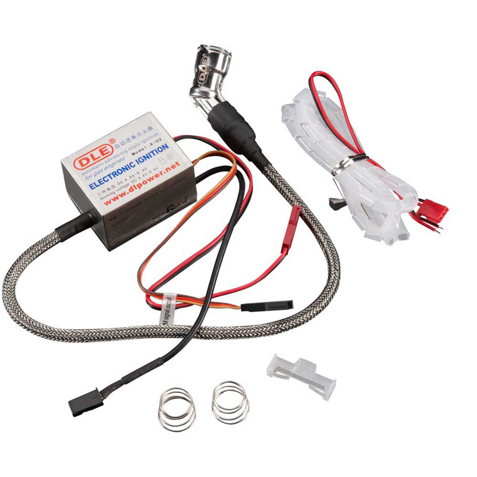 Electronic Ignition #5: DLE 55-RA