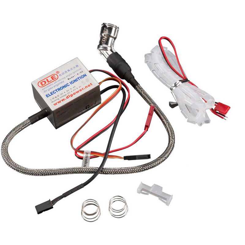 Electronic Ignition #5: DLE 55-RA