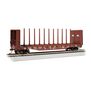 HO 52' Center-Beam Flat Car BNSF #615818