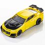 HO 2021 Chevy Camaro 1LE Mega G+ Slot Car, Shock Yellow