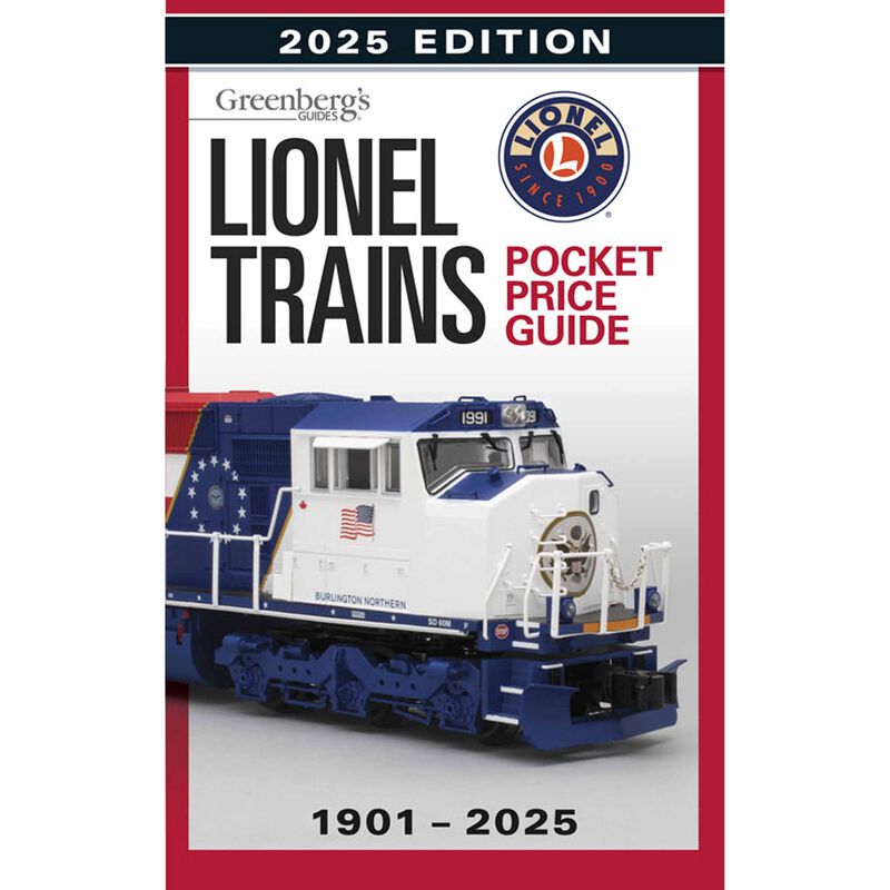 1901-2025 Lionel Pocket Price Guide