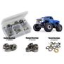 Metal Shielded Bearing Kit, 1/10 Traxxas Bigfoot #1
