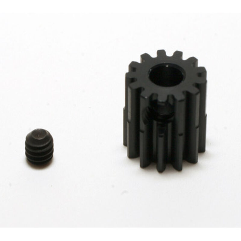 48P Hard Coated Aluminum Pinion Gear, 13T