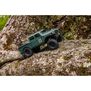 1/24 SCX24 Dodge Power Wagon 4X4 RTR Brushed Rock Crawler (Battery & Charger Included), Green