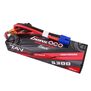 7.4V 5300mAh 2S 60C G-Tech Hardcase LiPo Battery: EC3