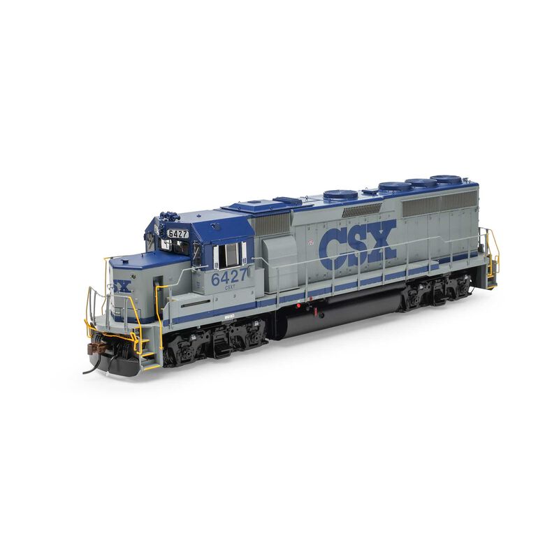 HO GP40-2 Locomotive with DCC & Sound, CSXT #6427
