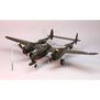 P-38 F/M Rubber Powered Lightning Kit, 30"