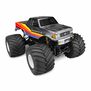1/10 1989 Ford F-250 Monster Truck Clear Body with Racerback