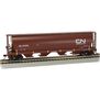 HO Canadian National #377375, Oxide Red