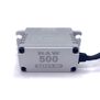 RAW 500HD Standard Digital Metal Gear Waterproof Programmable Servo, Silver