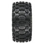 1/6 Badlands MX57 Front/Rear 5.7” Tires Mounted on Raid 8x48 Removable 24mm Hex Wheels (2): Black