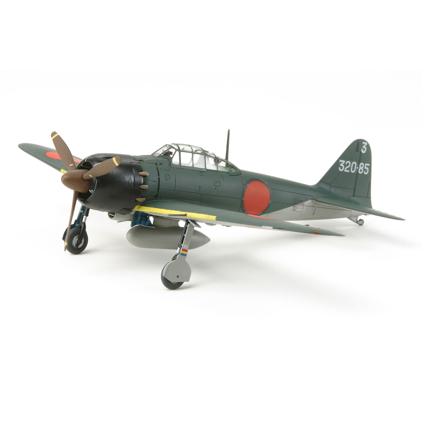 1/72 Mitsubishi A6M5 Zero Fighter (Zeke)