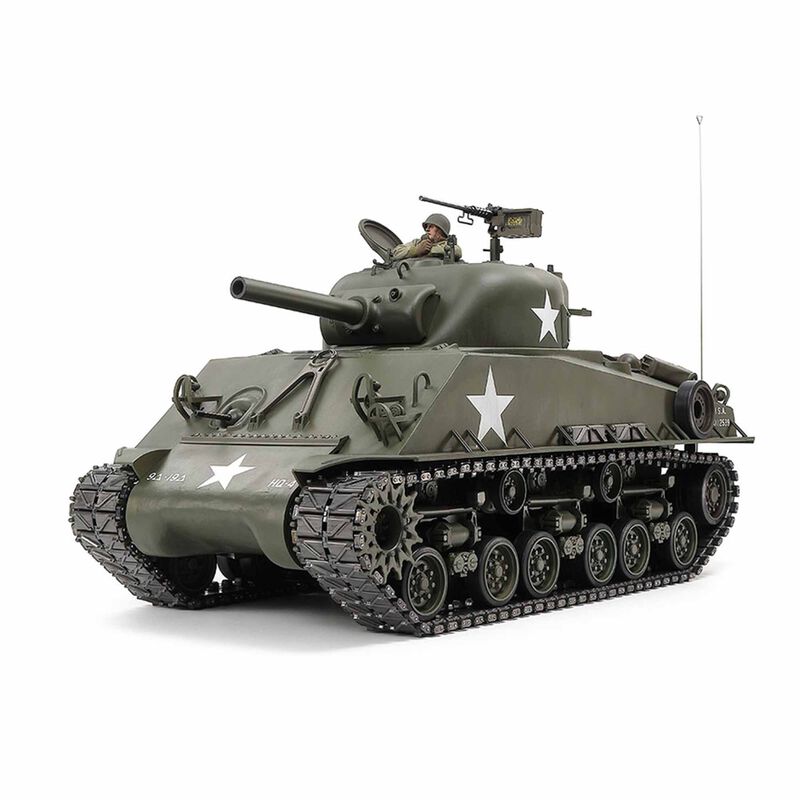 1/16 RC M4 Sherman 105mm Howitzer (Mechanical Steering System)