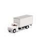 HO Ford F850 Box Van, White