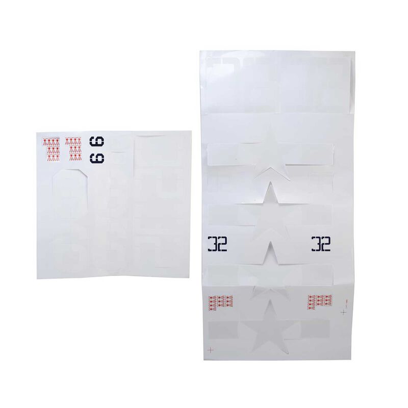 Decal Sheet: F6F Hellcat 15cc