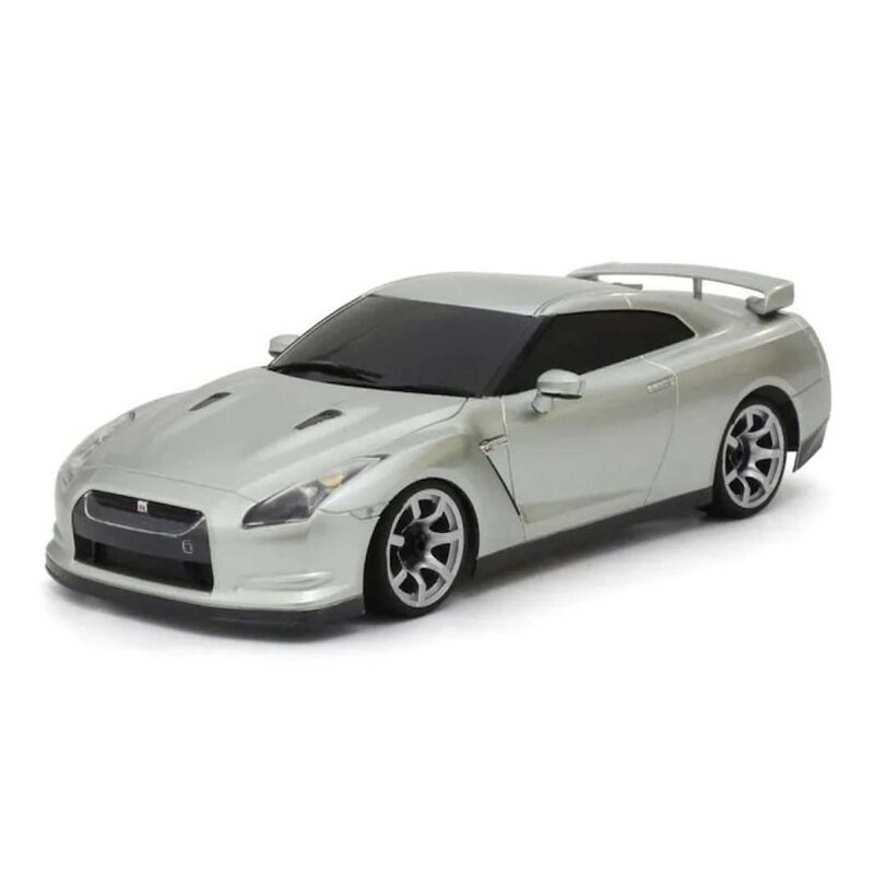 1/28 Nissan GTR (R35) 2WD On-Road First Mini-Z RTR, Silver