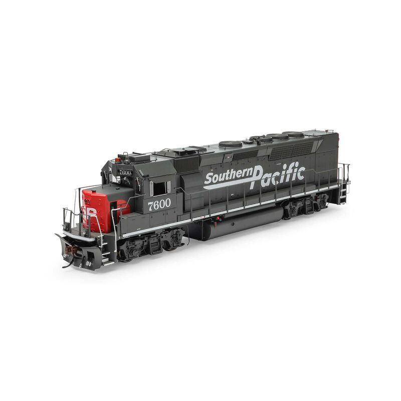 HO GP40P-2 Locomotive with DCC & Sound, SP/Speed Letter #7600