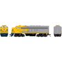 HO RND F7A Locomotive DCC-Ready, ATSF #330