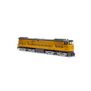 HO U50 Locomotive with DCC & Sound, UP #47