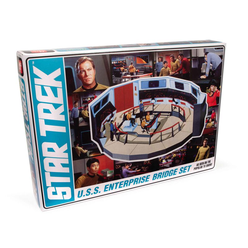 1/32 Star Trek U.S.S. Enterprise Bridge Model Kit