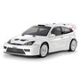 1/10 2003 Ford Focus RS Custom TT-02 Kit, White Painted Body