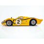 HO Ford GT40 Mk.IV #2 Mega G+ Slot Car, Yellow