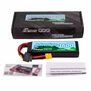 7.4V 350mAh 2S 30C LiPo Battery: JST