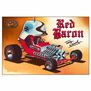 Tom Daniel Red Baron Show Car Model Kit w/Trading Card
