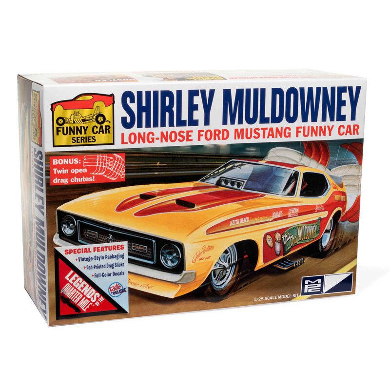 1/25 Shirley Muldowney Long Nose Ford Mustang FC