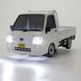 1/28 Subaru Sambar Kei Truck 2WD On-Road First Mini-Z RTR, White