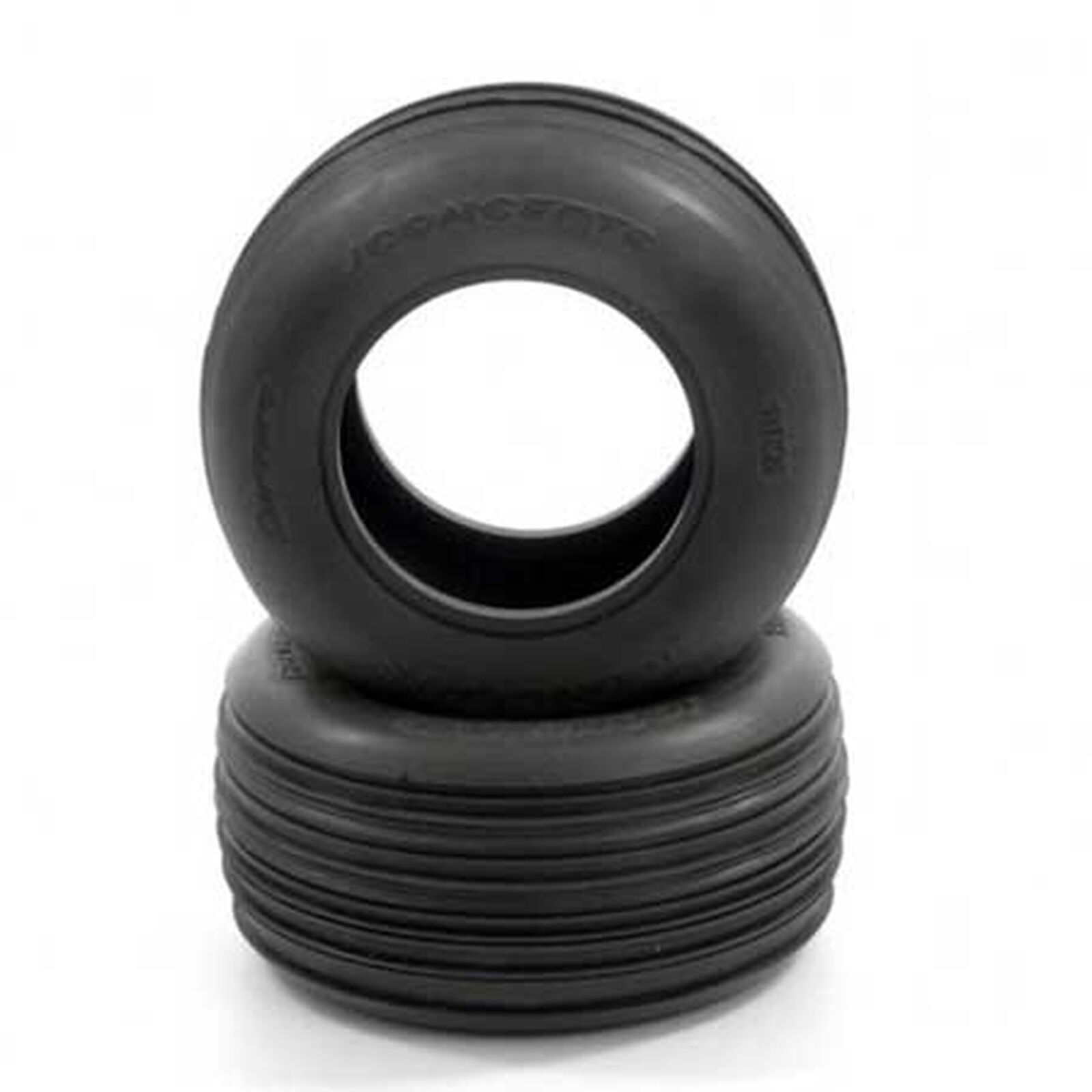 1/10 Carver 2.2” Truggy Tires and Inserts, Blue Compound (2)