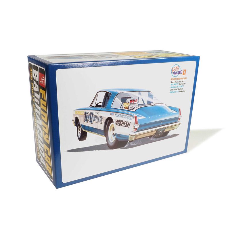 1/25 1966 Plymouth Barracuda Funny Car "Hemi Hustler" Model Kit