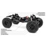 1/10 VRD Stance Brushed Rock Crawler RTR, Silver