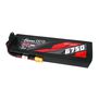 14.8V 6750mAh 4S 60C G-Tech Lipo Battery: XT60