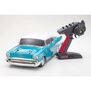 1/10 1957 Chevy Bel Air Coupe Fazer Mk2 FZ02L Brushed 4x4 On-Road Touring RTR, Tropical Turquoise