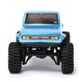1/18 Ascent-18 4x4 Brushed Electric Rock Crawler RTR, Blue