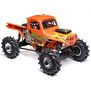 1/8 LMT Mega Truck Bog Hog 4S 4X4 RTR Brushless Mega Truck, Orange 