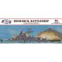 Bismarck German Battleship 16 Inch