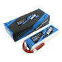 18.5V 5000mAh 5S 45C LiPo Battery: Deans
