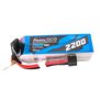 14.8V 2200mAh 4S 45C G-Tech LiPo Battery: EC3/ Deans/ XT60