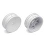 1/10 2.2" 2WD Front Buggy Wheels, White (2)