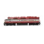 HO F45 Locomotive with DCC & Sound, WSOR #1001