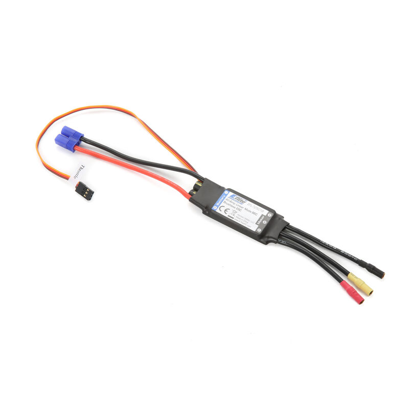 40-Amp Linear Mode BEC Brushless ESC: EC3