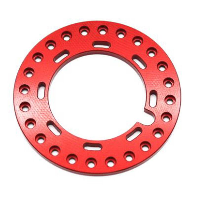 1.9 IBTR Beadlock Red Anodized