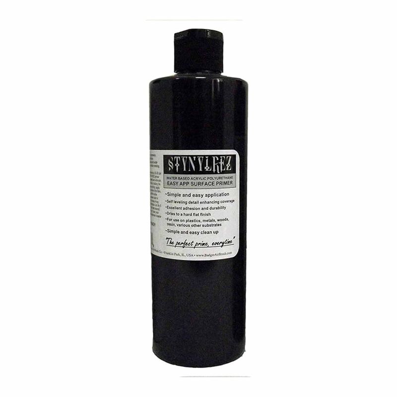 STYNYLREZ PRIMER BLACK 16 OZ./470ml