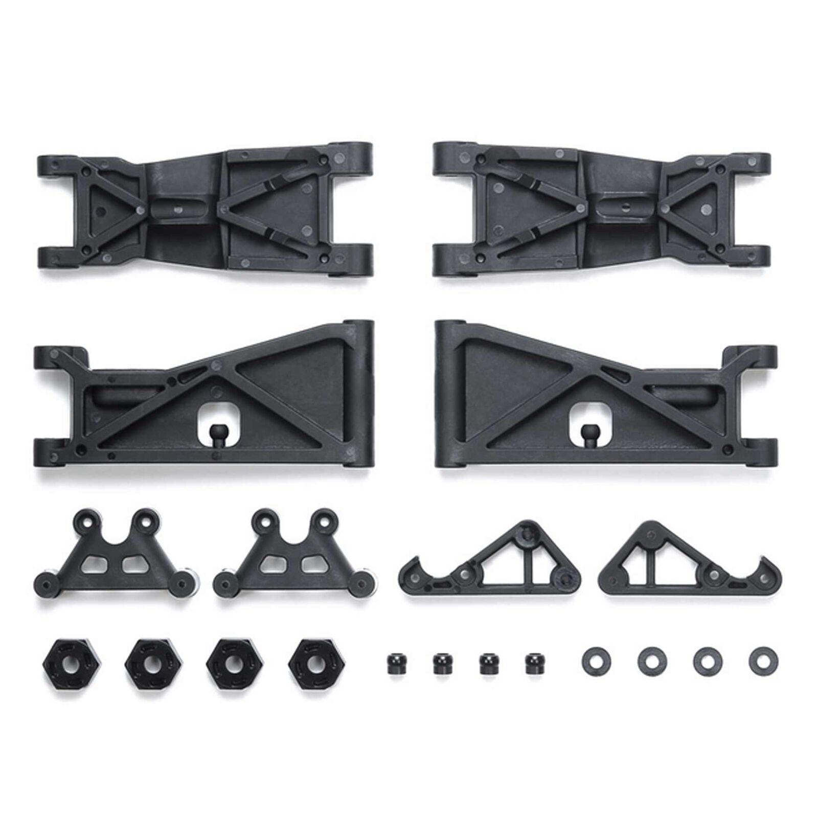 D Parts - Suspension Arms (2): TD4