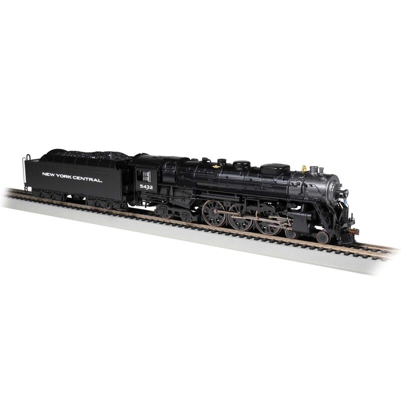 HO 4-6-4 J3a Hudson Locomotive, New York Central #5432