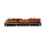 HO SD70ACe Locomotive with DCC & Sound, KCS #4143